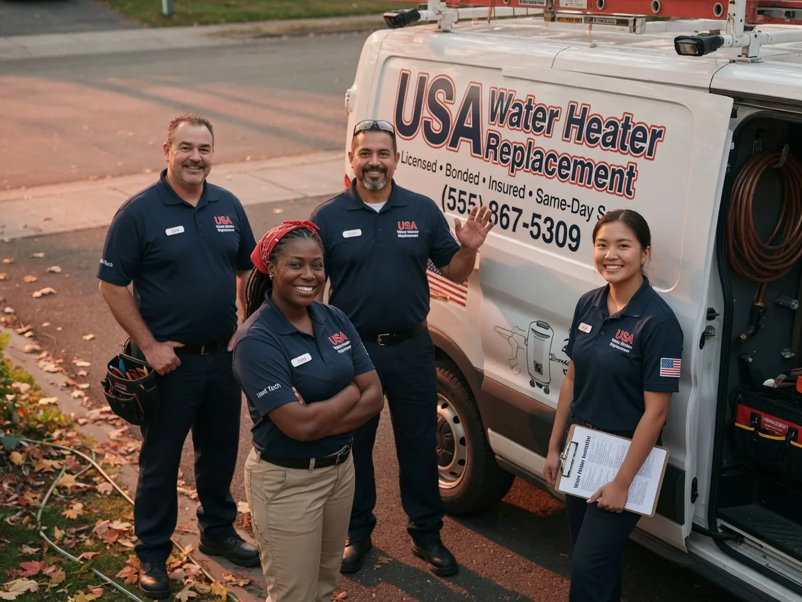 Water Heater Replacement company in Centerville, KS